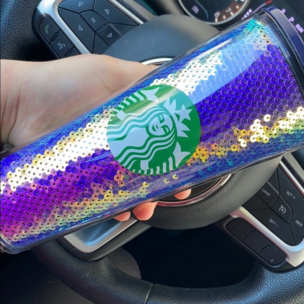 2020 holiday Starbucks tumbler